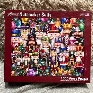 Christmas Puzzle Vermont Christmas Company Nutcracker Suite 1000 Piece